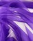 Purple Crystal Organza Fabric by the Yard, 60" Wide Sheer Lightweight Organza for Wedding Dresses, Event Decor, Curtains & Sewing
